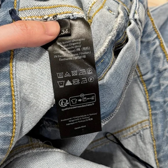 Baum Und Pferdgarten Women’s Susanna Maxi Denim Skirt - Picture 5 of 7